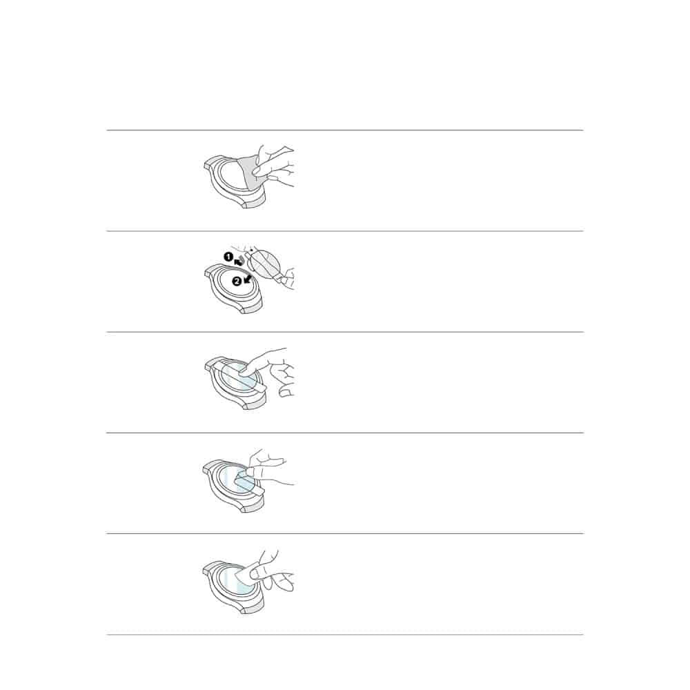 Ringke ID FC Glass 4-pack Apple Watch Ultra 1 / 2 (49 mm) διαφανές - Image 11
