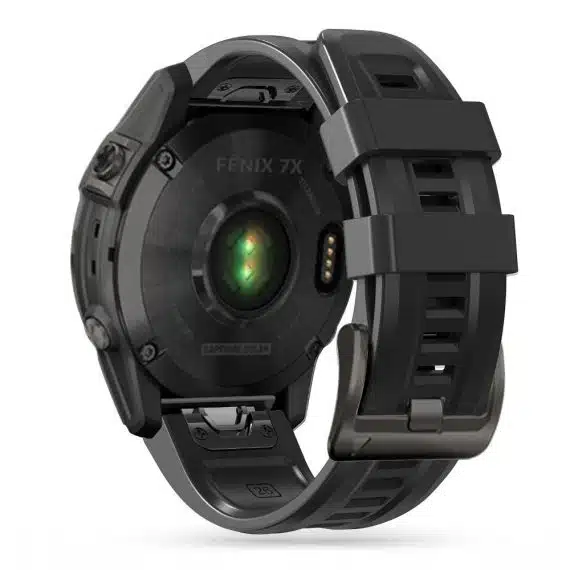 Tech-Protect Iconband Garmin Fenix 5X / 3HR / 5X Plus / 6X / 6X Pro / 7X / 8 (51 mm) μαύρο