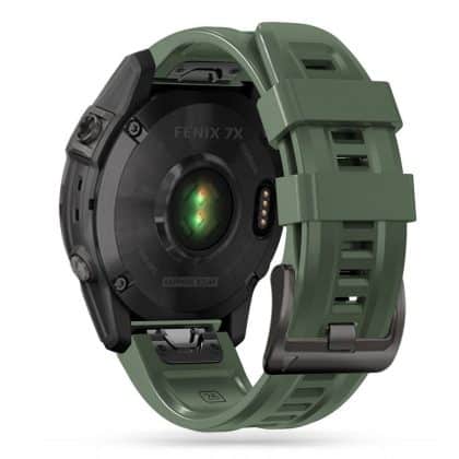 Tech-Protect Iconband Garmin Fenix 5 / 6 / 6 Pro / 7 στρατιωτικό πράσινο
