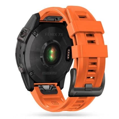 Tech-Protect Iconband Garmin Fenix 5 / 6 / 6 Pro / 7 πορτοκαλί