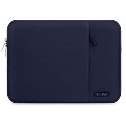 Tech-Protect θήκη laptop 13-14 ναυτικό μπλε