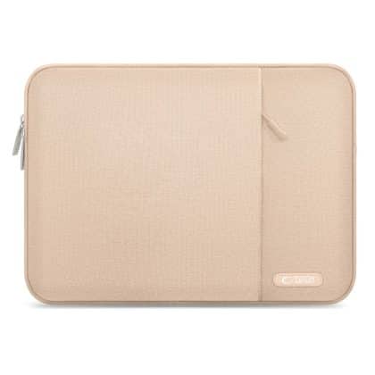 Tech-Protect θήκη laptop 15-16 καφέ latte