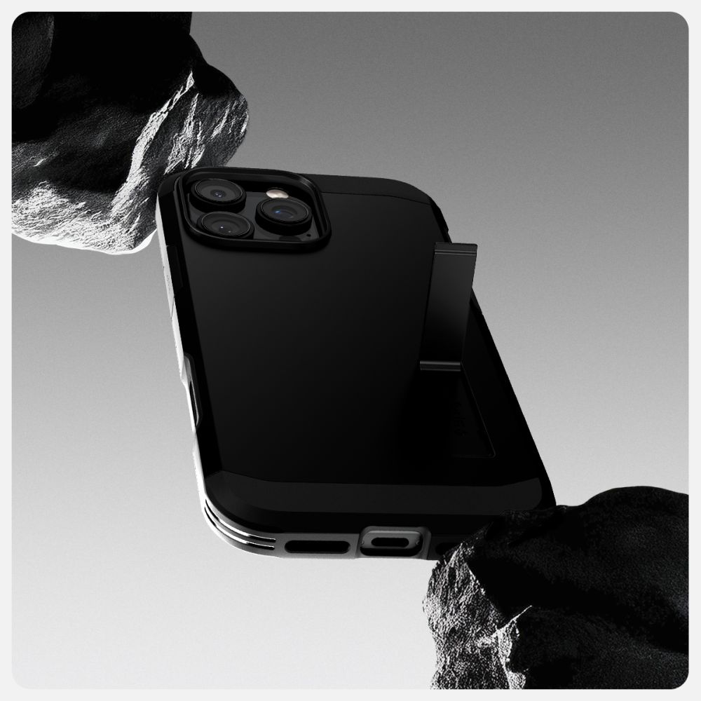 Spigen Tough Armor - θήκη για Apple iPhone 16 Pro Max - Μαύρο - Image 11