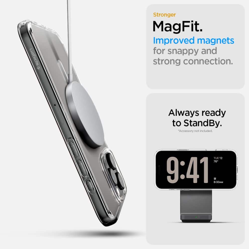 Spigen Ultra Hybrid T - θήκη για Apple iPhone 16 Pro Max - Λευκό - Image 11