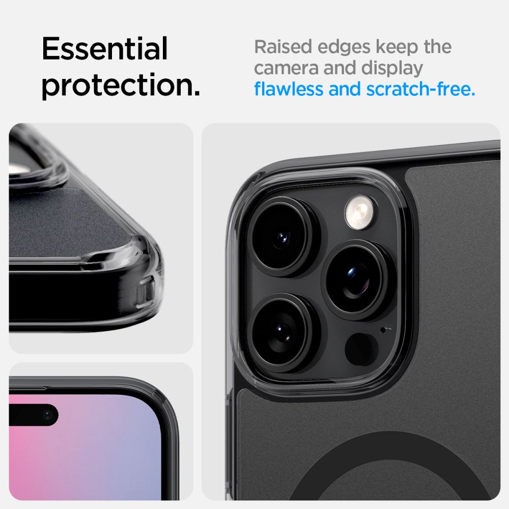 Spigen Ultra Hybrid T - θήκη για Apple iPhone 16 Pro Max - Μαύρο - Image 11