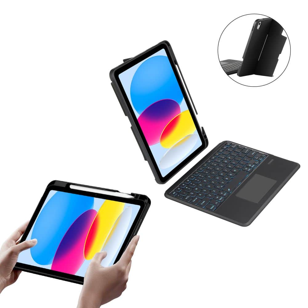 Tech-Protect SCMAG Pen + Keyboard iPad 10.9” 10 / 2022 / 11” 11 / 2025 μαύρο - Image 11