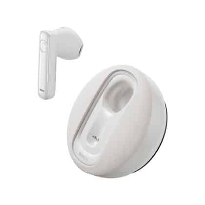 Baseus - Ακουστικά Bluetooth CM10 (A00054700211-00) - για Αυτοκίνητο με Διπλό Μικρόφωνο Ακύρωσης Θορύβου, Bluetooth - Λευκό