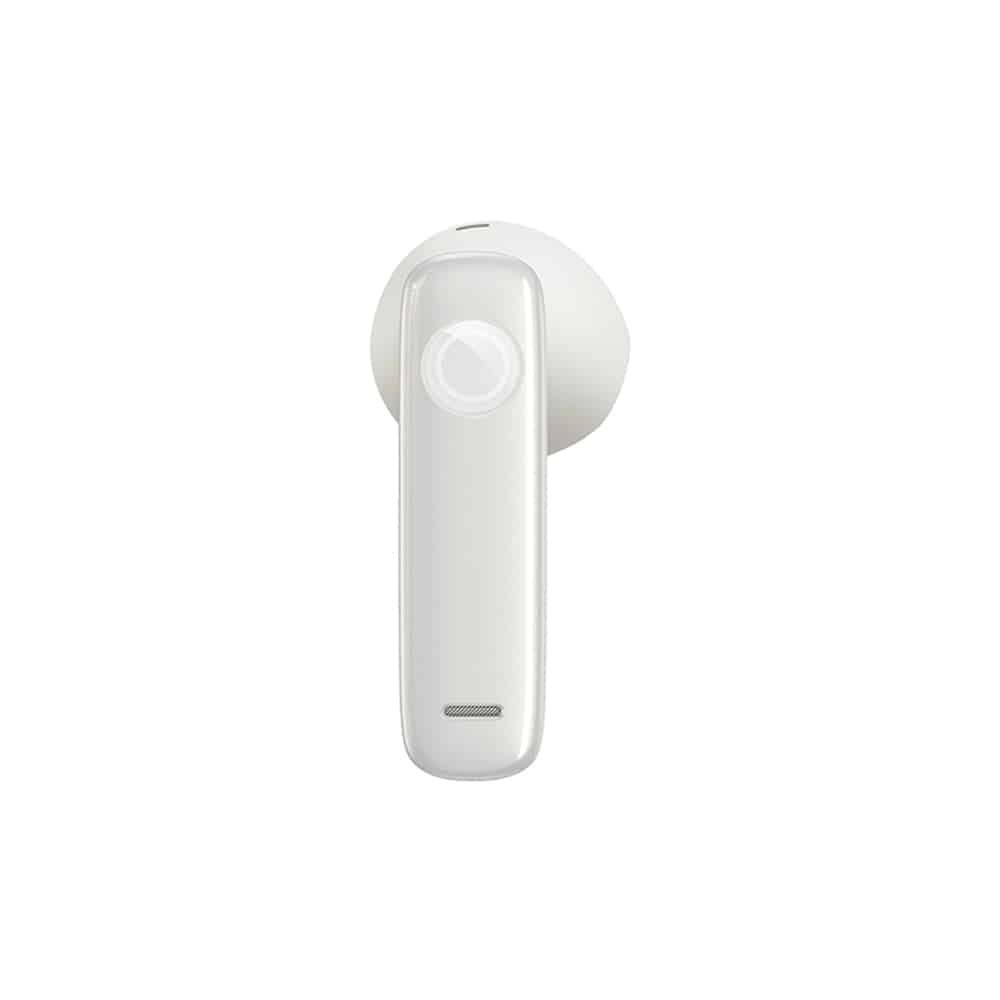 Baseus - Ακουστικά Bluetooth CM10 (A00054700211-00) - για Αυτοκίνητο με Διπλό Μικρόφωνο Ακύρωσης Θορύβου, Bluetooth - Λευκό - Image 6