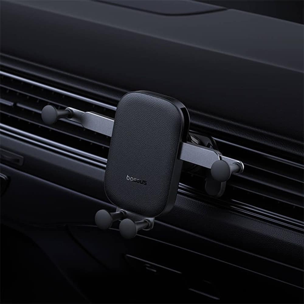 Baseus - Βάση Αυτοκινήτου UltraControl Mega Series (C40465400111-00) - για τηλέφωνα με αναδιπλούμενες οθόνες - Μαύρο Cluster - Image 7