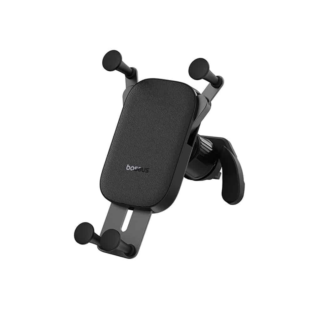 Baseus - Βάση Αυτοκινήτου UltraControl Mega Series (C40465400111-00) - για τηλέφωνα με αναδιπλούμενες οθόνες - Μαύρο Cluster - Image 2