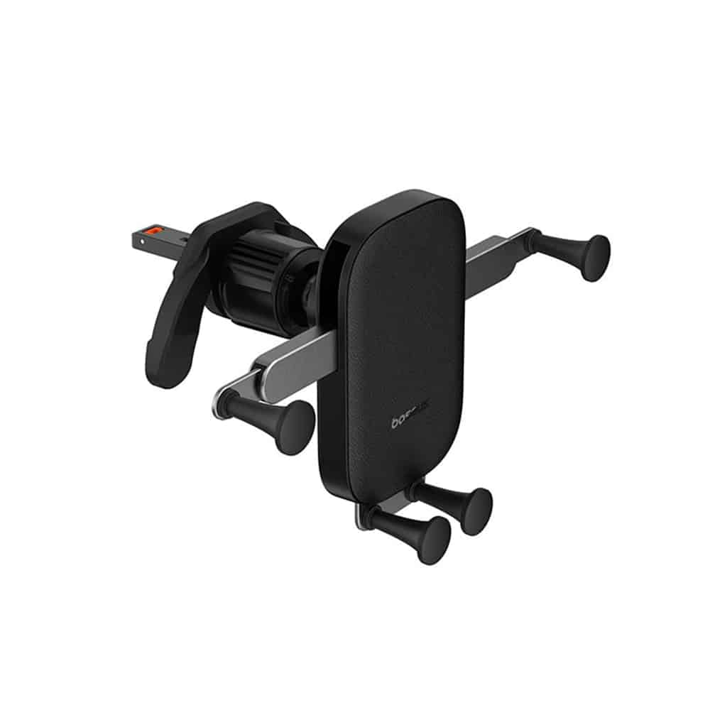 Baseus - Βάση Αυτοκινήτου UltraControl Mega Series (C40465400111-00) - για τηλέφωνα με αναδιπλούμενες οθόνες - Μαύρο Cluster - Image 4