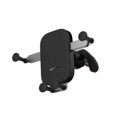 Baseus - Βάση Αυτοκινήτου UltraControl Mega Series (C40465400111-00) - για τηλέφωνα με αναδιπλούμενες οθόνες - Μαύρο Cluster