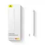 Baseus - Stylus Σειράς Ομαλής Γραφής (P80015805211-00) - Ενεργό, Ασύρματη Φόρτιση, για iPad - Λευκό - Image 6