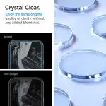 Spigen Alm Glas.tr 2-pack Google Pixel 8A διαφανές προστατευτικό γυαλί - Image 12