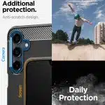 Spigen Rugged Armor - Samsung Galaxy A16 5G / - Μαύρο - Image 12