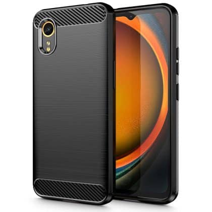 TECH-PROTECT TPU Carbon - θήκη για Samsung Galaxy XCover 7 - Μαύρο