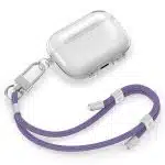 Spigen σετ λουράκι κινητού universal crossbody & wrist σκούρο μωβ - Image 7