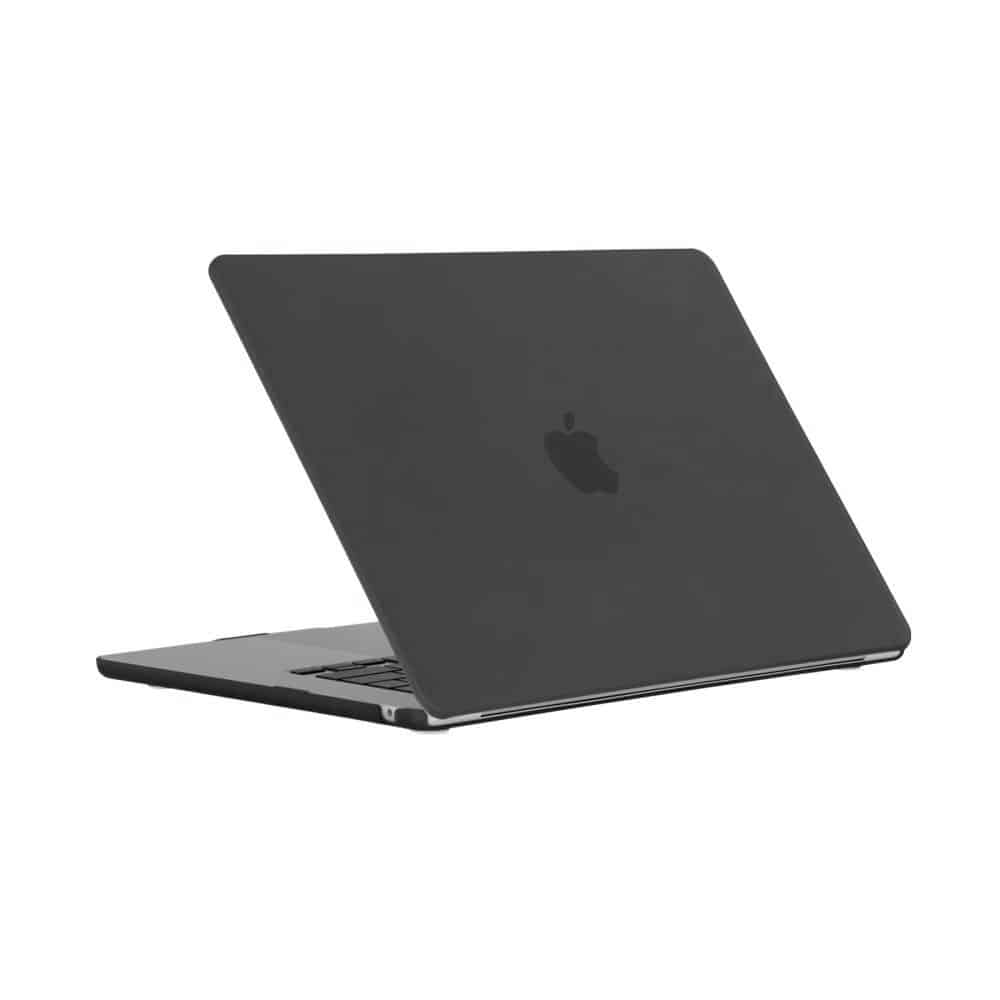 Tech-Protect SmartShell MacBook Air 15 M2 / M3 / 2023-2024 ματ μαύρο - Image 4