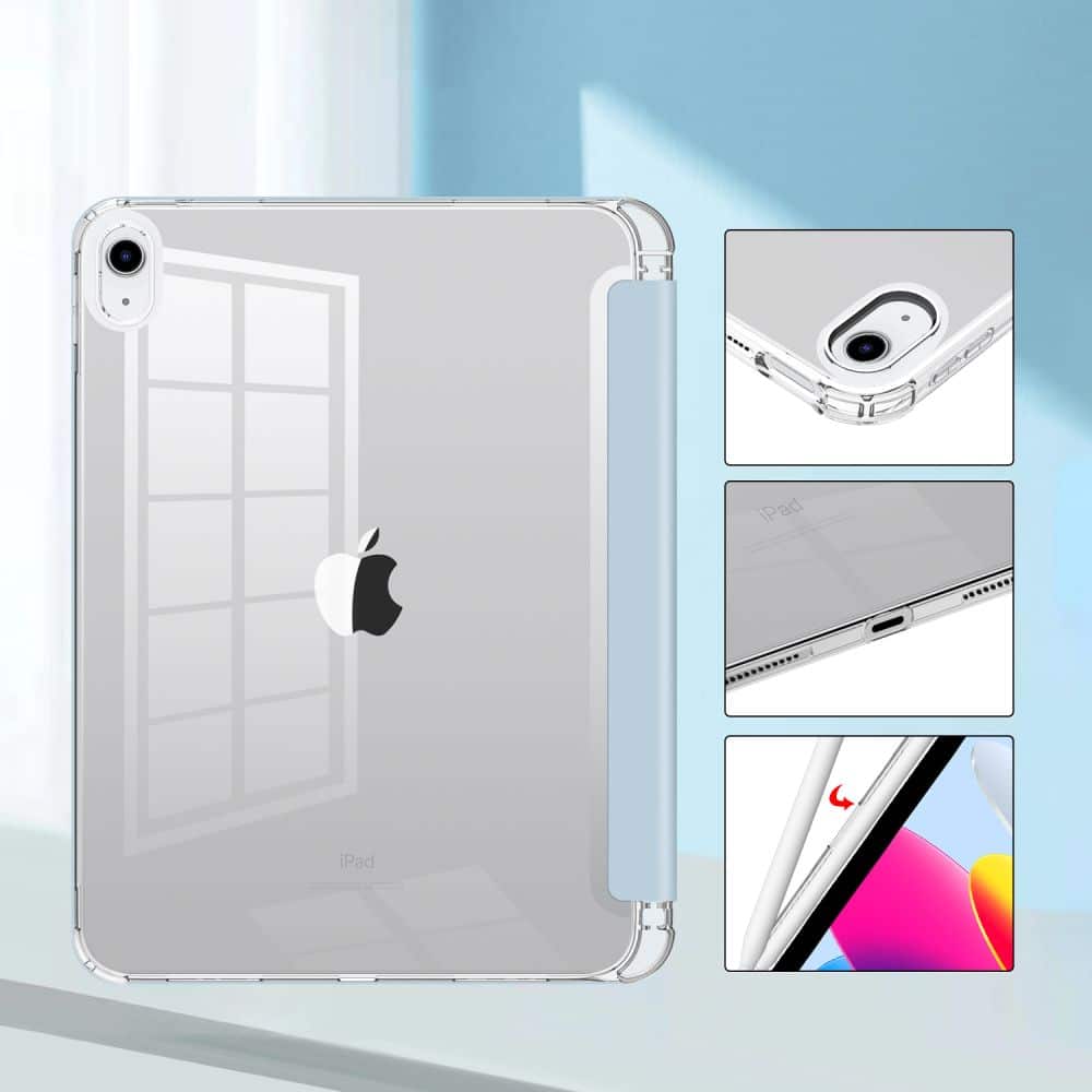 Tech-Protect SC Pen Hybrid iPad 10.9” 10 / 2022 / 11” 11 / 2025 γαλάζιος ουρανός - Image 6