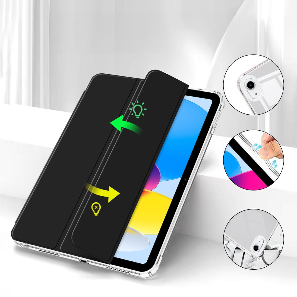 Tech-Protect SC Pen Hybrid iPad 10.9” 10 / 2022 / 11” 11 / 2025 μαύρο - Image 6