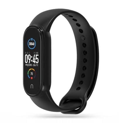Tech-Protect Iconband - Xiaomi Mi Smart Band 5 / 6 / 7 / NFC - Μαύρο