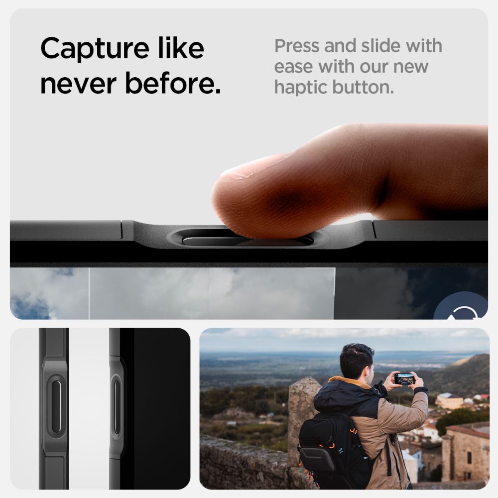 Spigen Tough Armor T - θήκη για Apple iPhone 16 Pro - Μαύρο - Image 12