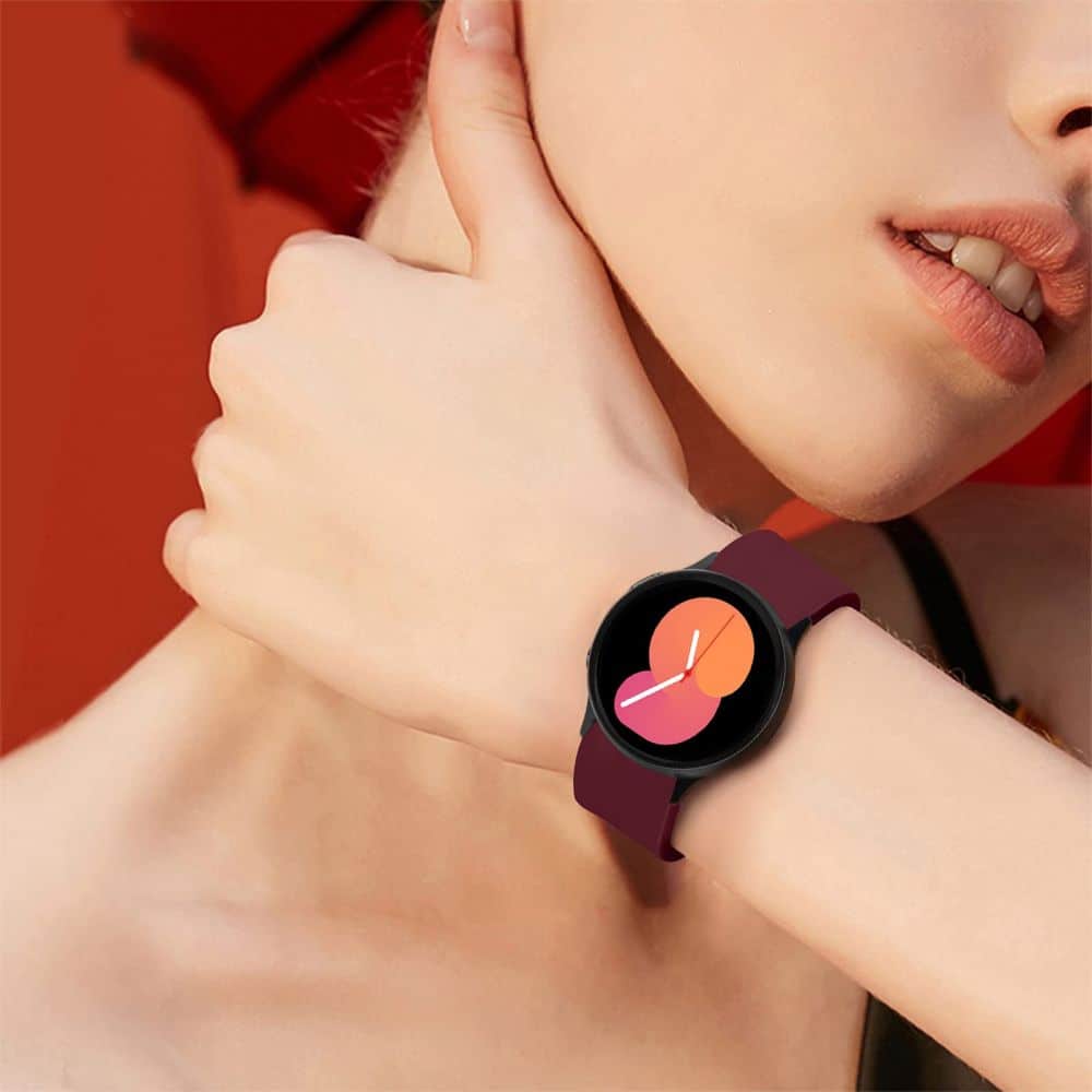 TECH-PROTECT Iconband - θήκη για Samsung Galaxy Watch 4 / 5 Pro 6 7 FE - Κόκκινο - Image 7