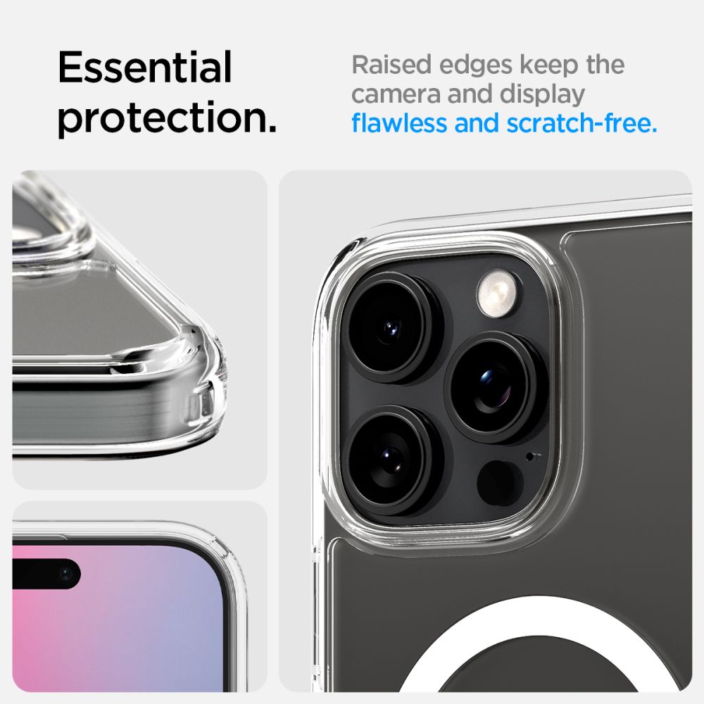Spigen Ultra Hybrid T - θήκη για Apple iPhone 16 Pro Max - Λευκό - Image 12