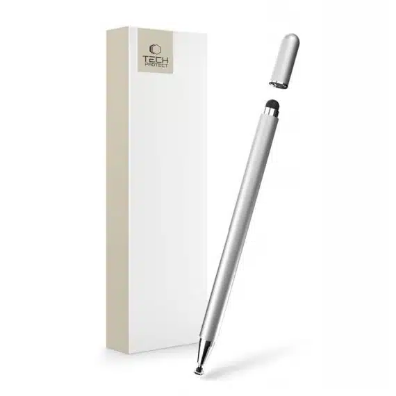 Tech-Protect Stylus γραφίδα ασημί