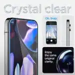 Spigen γυαλί προστασίας Glas.TR "EZ Fit" 2-pack για Google Pixel 9 Pro XL διαφανές - Image 12