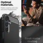 Spigen Rugged Armor - Samsung Galaxy A16 5G / - Μαύρο - Image 13
