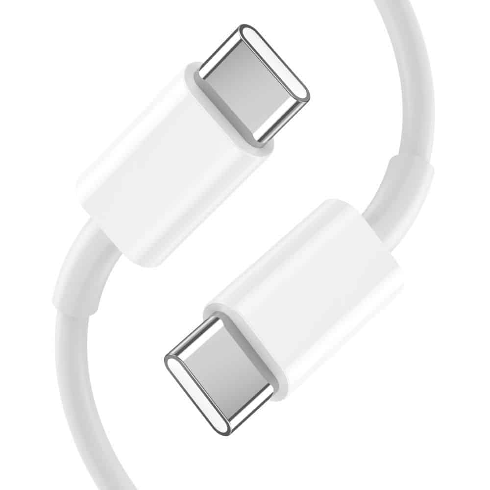 Tech-Protect φορτιστής 2 θυρών C20W PD20W + καλώδιο Type-C λευκό - Image 5