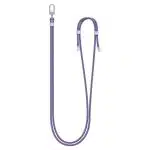 Spigen σετ λουράκι κινητού universal crossbody & wrist σκούρο μωβ - Image 8