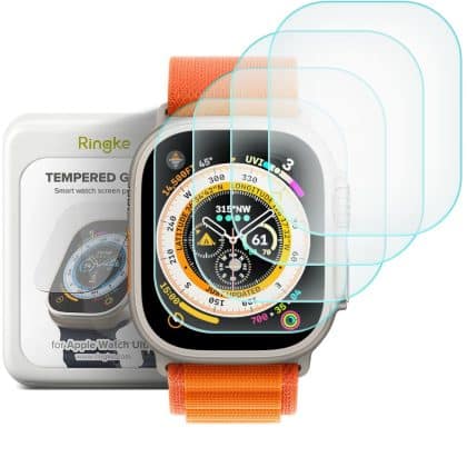 Ringke ID FC Glass 4-pack Apple Watch Ultra 1 / 2 (49 mm) διαφανές
