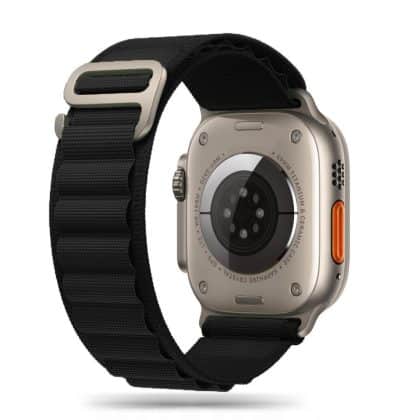 TECH-PROTECT λουνάκιναylon pro - θήκη για Apple Watch 6 / 7 8 9 10 SE Ultra 1 2 - Μαύρο