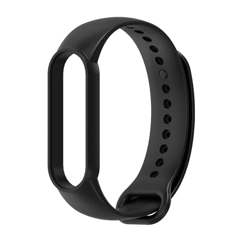 Tech-Protect Iconband - Xiaomi Mi Smart Band 5 / 6 / 7 / NFC - Μαύρο - Image 2