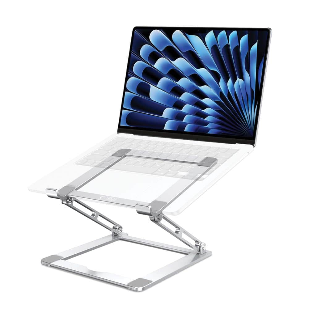 Tech-Protect ULS400 Prodesk βάση φορητού υπολογιστή ασημί - Image 2