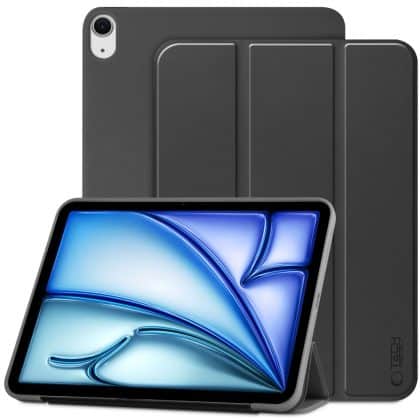 TECH-PROTECT SMARTCASE - θήκη για Apple iPad Air (2020) / (2022) 11 (2024) (2025) (2026) - Μαύρο
