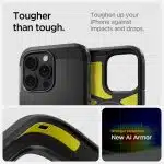 Spigen Tough Armor - Apple iPhone 16 Pro - Μαύρο - Image 13