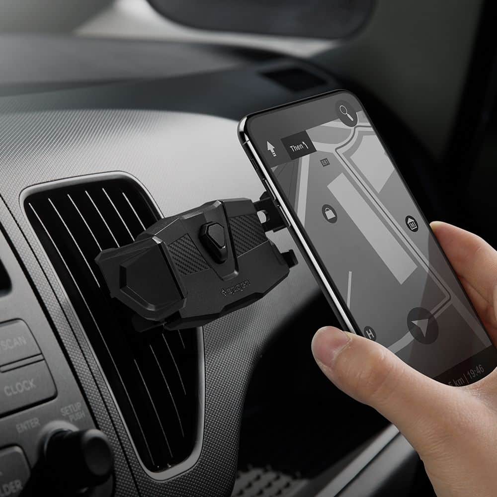Spigen click.r αεροδυναμική βάση αυτοκινήτου μαύρη - Image 7