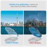Spigen - Optik.tR Camera Glass (2 pack) - iPhone 16 / iPhone 16 Plus - Clear - Image 13