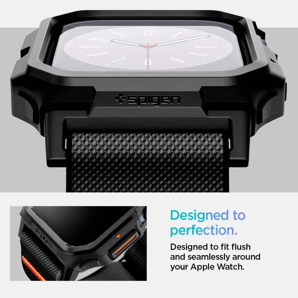 Spigen Lite Fit Pro - θήκη για Apple Watch 10 / 11 - Μαύρο - Image 14