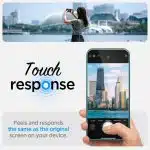 Spigen γυαλί προστασίας Glas.TR "EZ Fit" 2-pack για Google Pixel 9 Pro XL διαφανές - Image 13