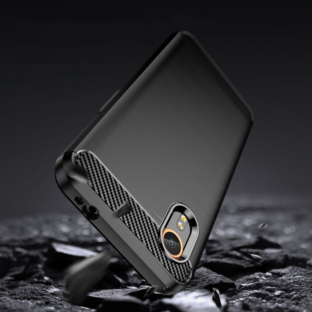 TECH-PROTECT TPU Carbon - θήκη για Samsung Galaxy XCover 7 - Μαύρο - Image 2