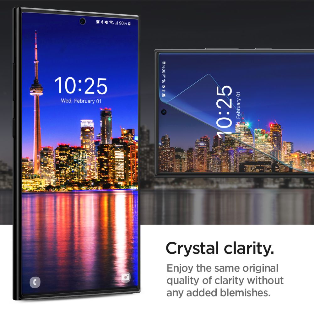 Spigen Μεμβράνη υδρογέλης 2-pack Galaxy S24 Ultra διαφανής - Image 10