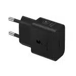 Samsung - Αυθεντικός Φορτιστής Τοίχου T2510N (EP-T2510NWEGWW) - Type-C Υπερ Γρήγορη Φόρτιση 25W - Μαύρος (Συσκευασία Blister) - Image 3