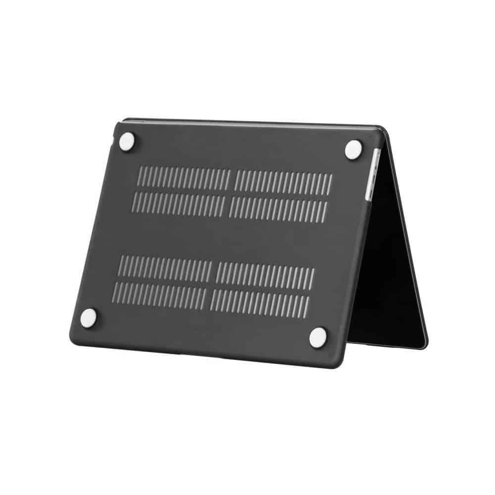 Tech-Protect SmartShell MacBook Air 15 M2 / M3 / 2023-2024 ματ μαύρο - Image 6