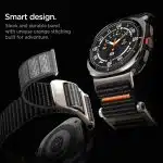 Spigen Durapro Flex Samsung Galaxy Watch Ultra (47 mm) μαύρο - Image 14