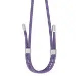 Spigen σετ λουράκι κινητού universal crossbody & wrist σκούρο μωβ - Image 9