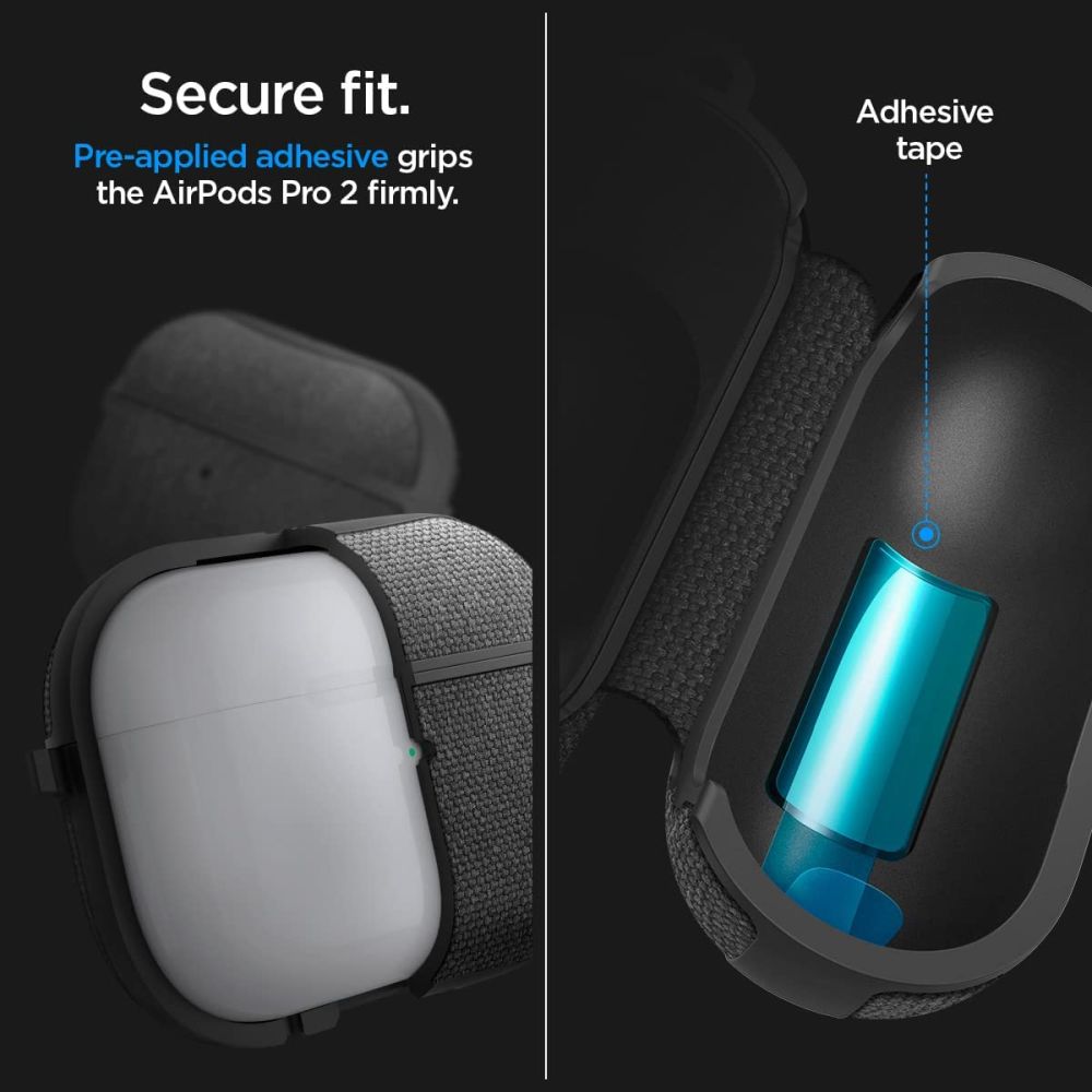 Spigen Urban Fit Apple AirPods Pro 1 / 2 μαύρο - Image 12